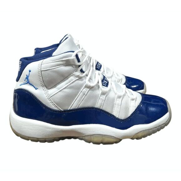 NIKE Air Jordan 11 Retro 'Win Like 82' GS Sneakers Size 7Y - Picture 2 of 9